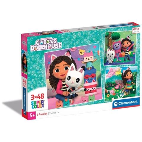 Supercolor 25295 puzzle 48 pz Cartoni - Foto 1