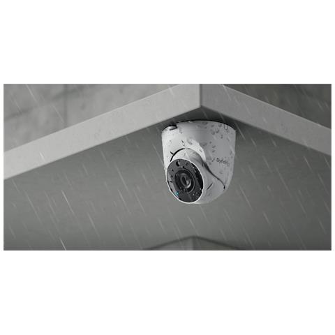 TC510 telecamera di sorveglianza Torretta Telecamera di sicurezza IP Interno e esterno 2880 x 1620 Pixel Soffitto - Foto 2