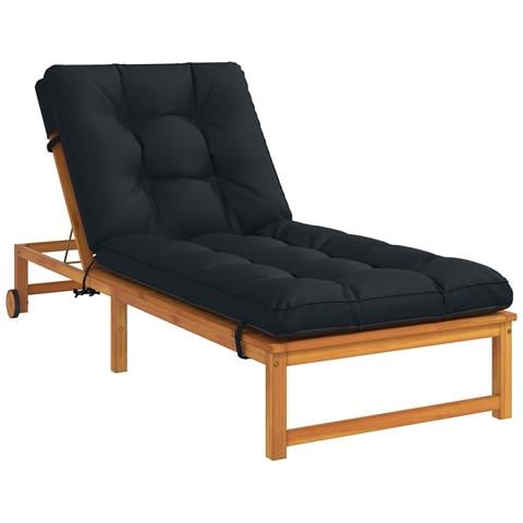 Cuscino per Lettino VIANEN 100% Poliestere Blu Scuro - Foto 2