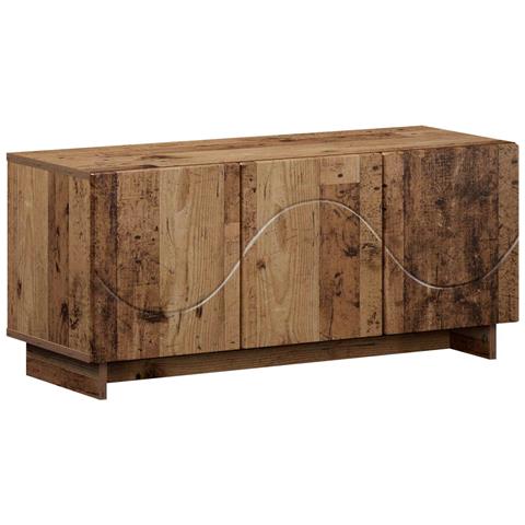 Supporto TV 90 x 34.5 x 40 cm Legno antico Legno ingegnerizzato - Foto 1