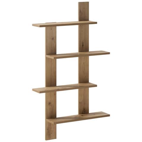 Scaffale da parete Rovere Artigianale 61 x 13,5 x 105 cm - Foto 1