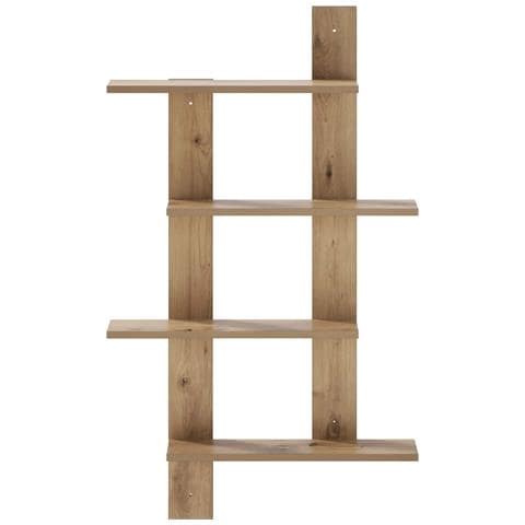 Scaffale da parete Rovere Artigianale 61 x 13,5 x 105 cm - Foto 2