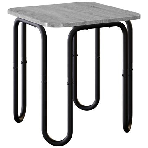Tavolino da salotto Sonoma grigio 40 x 40 x 45 cm - Foto 1