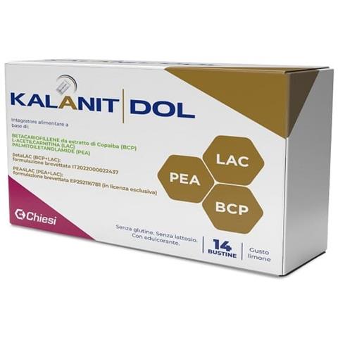Kalanit Dol Gusto Limone 14 Bustine Senza Glutine Senza Lattosio con Edulcorante - Foto 1