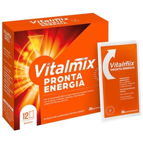 Vitalmix Pronta Energia 12 Bustine - Foto 1