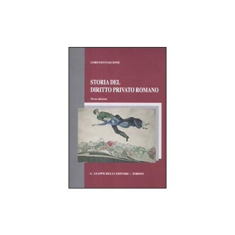 Lorenzo Fascione - Storia del diritto privato romano - Foto 1
