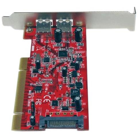 Scheda Pci con 2 porte USB 3.0 SuperSpeed con alimentazione SATA - Foto 4