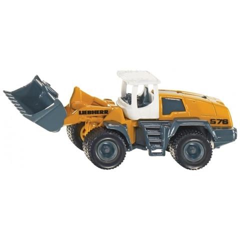 Ruspa Liebherr con Pala Frontale - Foto 1