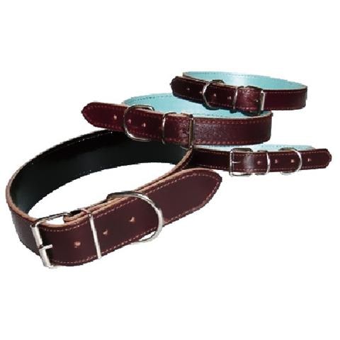 Collare per cane in cuoio misure 20x550 mm - Foto 1