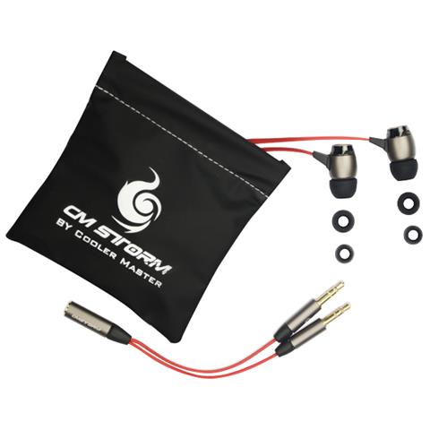 Auricolari con Microfono per PC Connessione Cavo Rosso 1.2 m - Foto 6