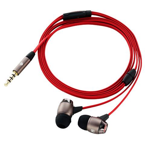 Auricolari con Microfono per PC Connessione Cavo Rosso 1.2 m - Foto 2