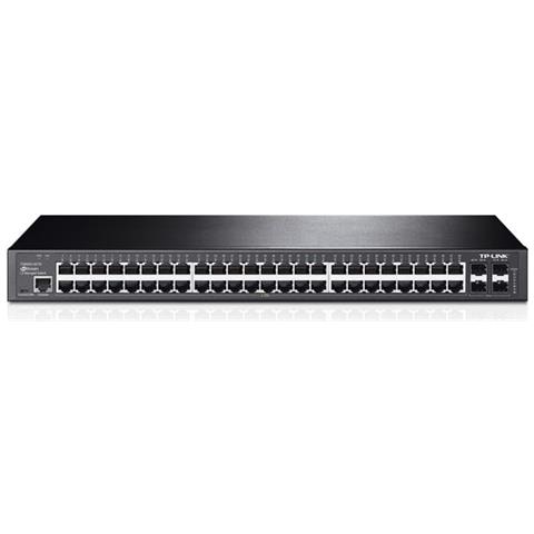 Switch Managed L2+ JetStream 48 Porte Gigabit con 4 Porte SFP T2600G-52TS - Foto 1