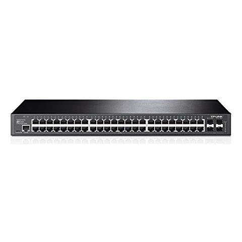 Switch Managed L2+ JetStream 48 Porte Gigabit con 4 Porte SFP T2600G-52TS - Foto 2