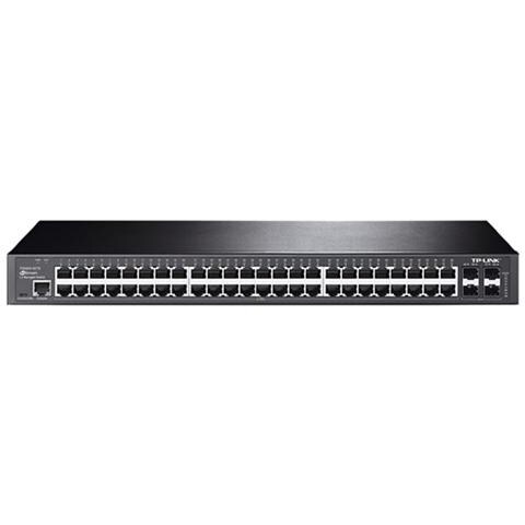 Switch Managed L2+ JetStream 48 Porte Gigabit con 4 Porte SFP T2600G-52TS - Foto 5