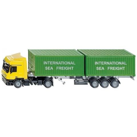 Mercedes Benz Actros Camion con 2 Contenitori - Foto 2