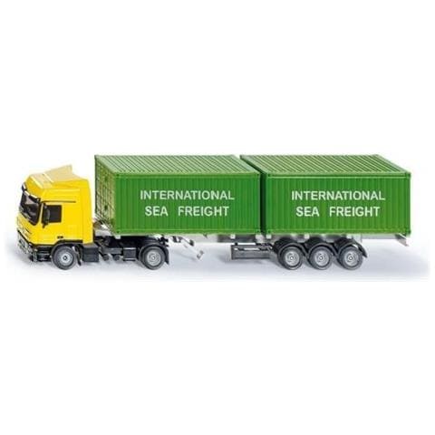 Mercedes Benz Actros Camion con 2 Contenitori - Foto 1