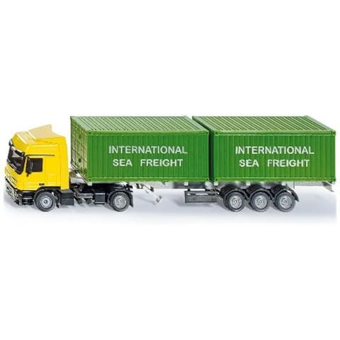 Mercedes Benz Actros Camion con 2 Contenitori - Foto 5