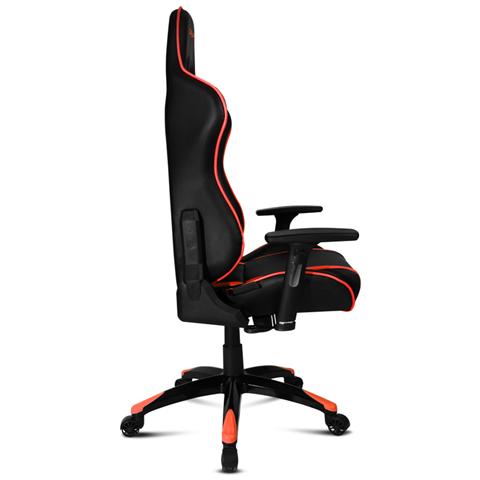 Sedia Gaming DR300 colore Nero / Rosso - Foto 4