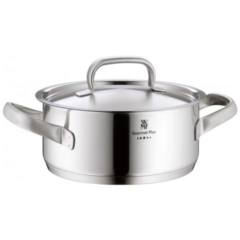 Tegame con coperchio gourmet plus 16cm acciaio inox 18/10 - Foto 9