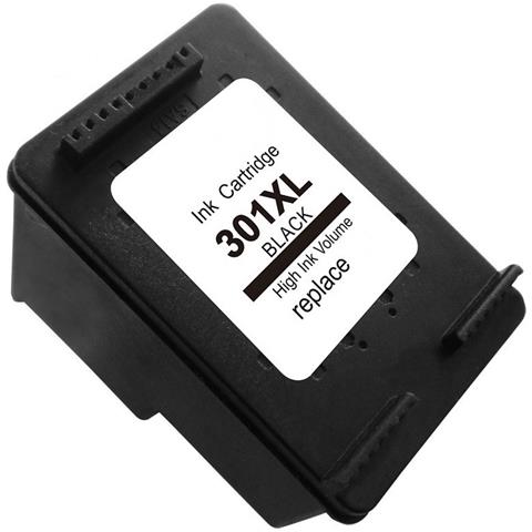 H563ee Cartuccia Nero Compatibile Hp 301xl Ch563ee Da 480 Pagine - Foto 2
