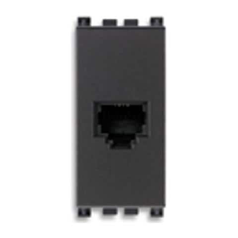 Presa Rj11 Arkè 6/4 Grigio 19320 - Foto 8