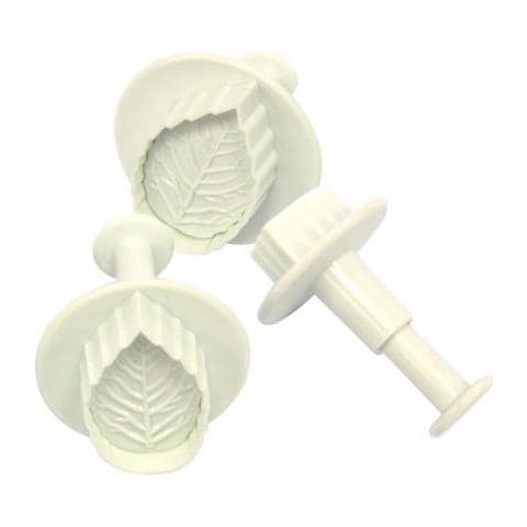 Tagliabiscotti A Forma Di Foglie Con Estrattore - Foto 1