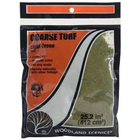 Terriccio Sintetico Light Green - Coarse, 412 Cm¬= - Foto 1