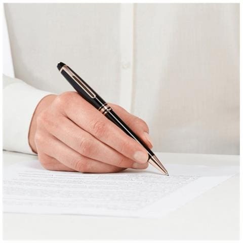 Penna A Sfera Meisterstuck Classique Red Gold 112679 - Foto 3