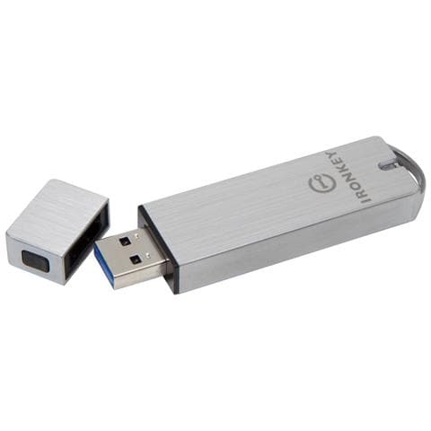 Chiavetta USB 64 GB IronKey S1000 Interfaccia USB 3.0 Colore Argento - Foto 2