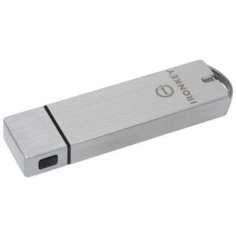 Chiavetta USB 64 GB IronKey S1000 Interfaccia USB 3.0 Colore Argento - Foto 1