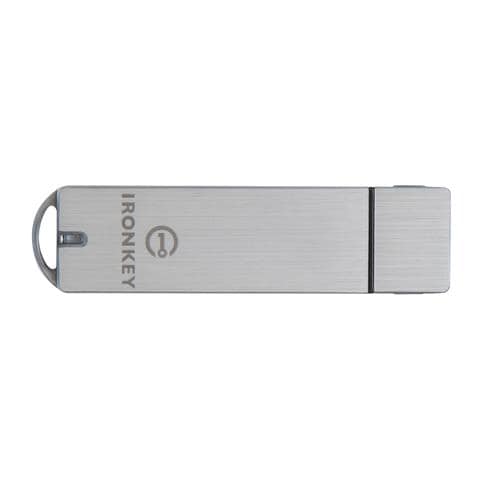 Chiavetta USB 64 GB IronKey S1000 Interfaccia USB 3.0 Colore Argento - Foto 5
