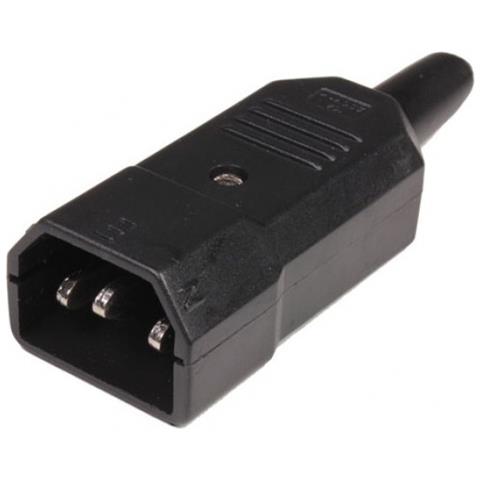 I-CASE STRIP-16V - Multipresa per Rack 19'' 6 Posti con Magnetotermico e spina C14 - Foto 3