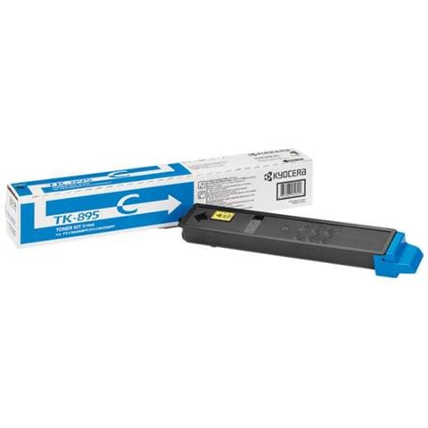 Tk-895y Toner Laser 6000pagine Giallo 1t02k0anl0 - Foto 1