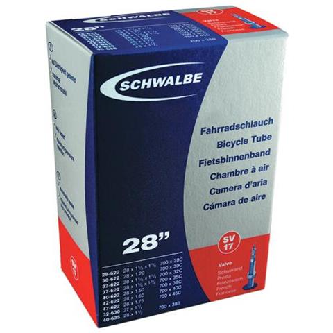 Camere D´aria Schwalbe Mtb Tube Ruote E Copertoni 26x1.50-2.50 Presta 40mm - Foto 1