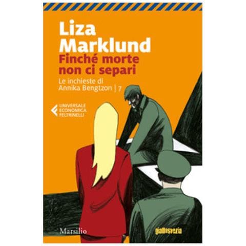 Liza Marklund - Finché Morte Non Ci Separi. Le Inchieste Di Annika Bengtzon. 7. - Foto 1