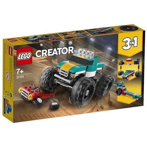 31101 Creator 3-in-1 Monster Truck - Foto 1
