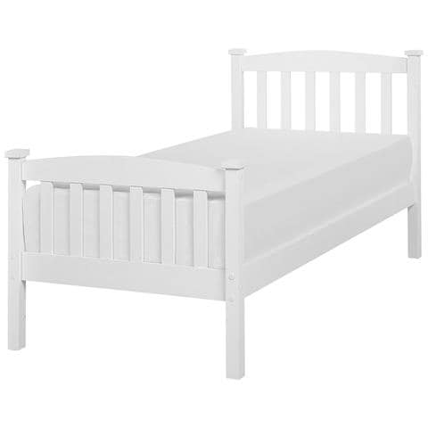 Letto Singolo In Legno In Color Bianco, 90x200cm Giverny - Foto 17