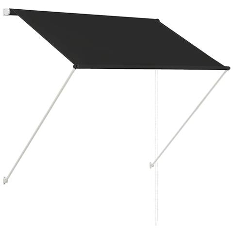 Tenda Da Sole Retrattile 100x150 Cm Antracite - Foto 1