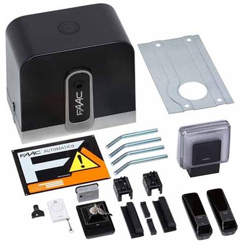 Kit Rapid Cyclo Automazione Cancello Scorrevole 400kg 24v Safe&green - Foto 1