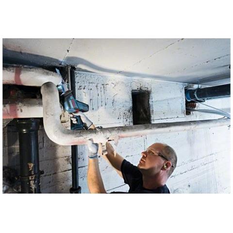 Gsa 18 V-li C - Sega Niversale A Batteria, 2 Batterie, 18v, 5ah - Foto 3