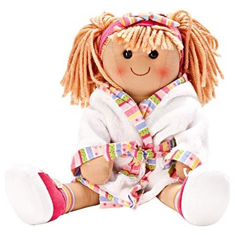 2777 - Accappatoio Per La Taglia 35-46 Cm Bambola - Foto 2