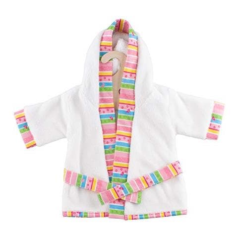 2777 - Accappatoio Per La Taglia 35-46 Cm Bambola - Foto 1