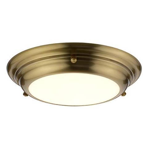 Elstead Welland - Faretto Da Incasso A 1 Luce Mini Led - Ottone Invecchiato - Foto 1