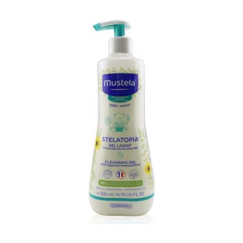 Lab. expanscience Italia Mustela Stelatopia Gel Detergente 500 Ml 2019 - Foto 1