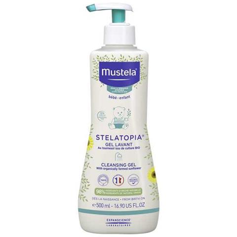 Lab. expanscience Italia Mustela Stelatopia Gel Detergente 500 Ml 2019 - Foto 3