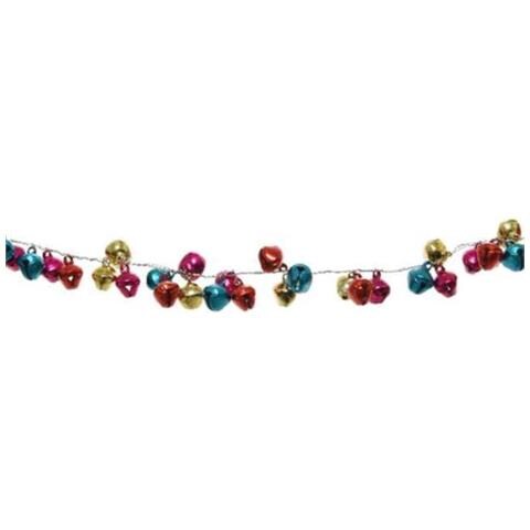 Ghirlanda Con Campane Multicolore - Foto 1