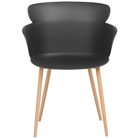 Set Di 2 Sedie Da Pranzo Nere Sumkley - Foto 16