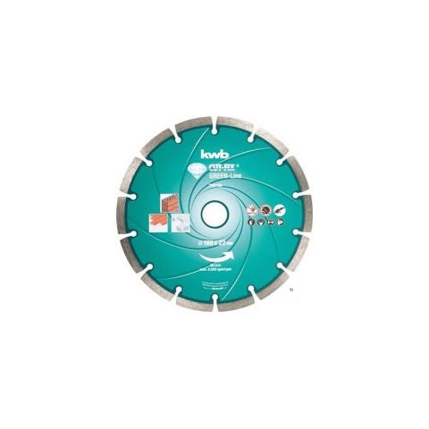 Disco Diamantato D. 180 Green 798740 - Foto 2