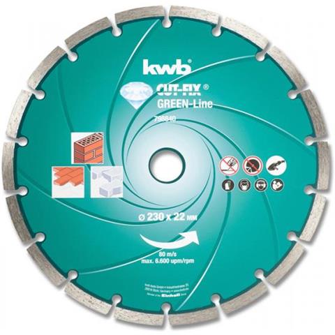 Disco Diamantato D. 180 Green 798740 - Foto 1