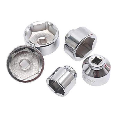 Katsu Strumenti Chiave Per Filtro Olio Coppa 5pcs Set 24 27 32 36 38 Mm - Foto 2